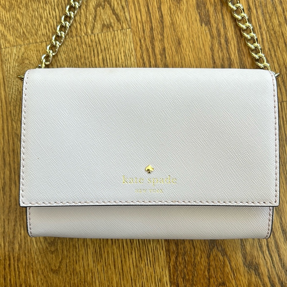 NWT Kate Spade Cami Cedar Street pink blush crossbody purse. Perfect condition.